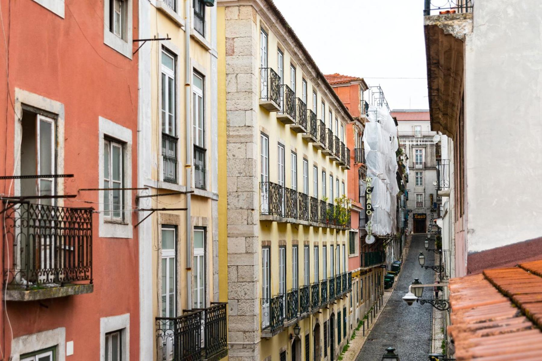 Apartment In Bairro Alto 3 - Charm Lissabon
